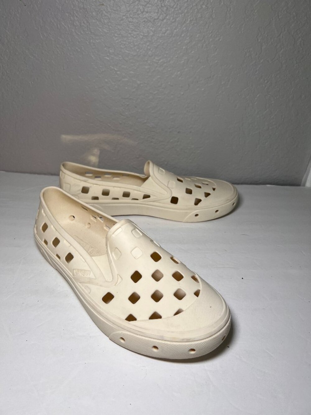 Vans Trek Slip On Shoes Washable Perforated Checkerborad Women Size 7